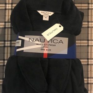 Nautica Men’s Sleepwear Robe (OS)(BN)
